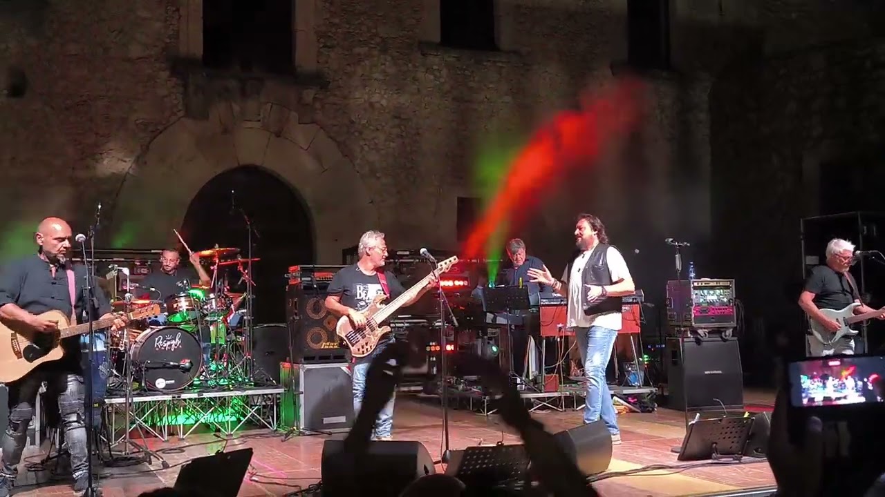 NOMADI - Il vento del nord - Roccavaldina ME - 28/7/2025