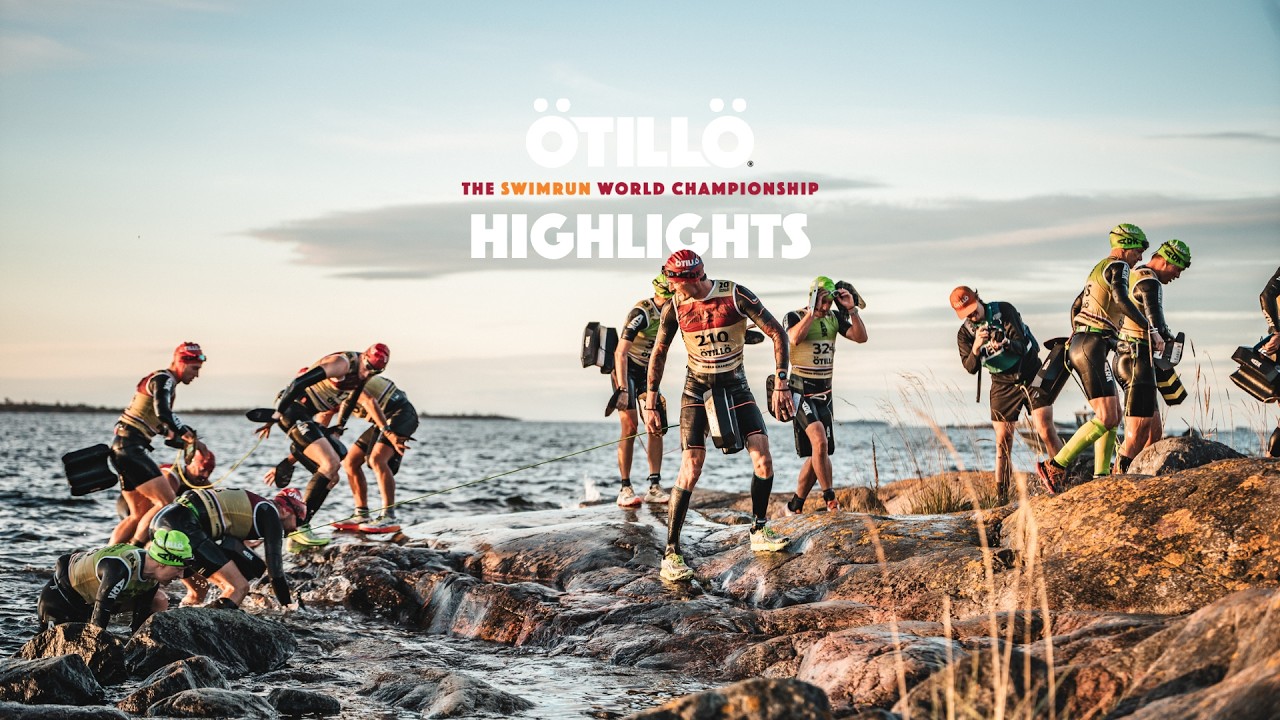 Highlights of the 2026 &Ouml;TILL&Ouml; Swimrun World Championship