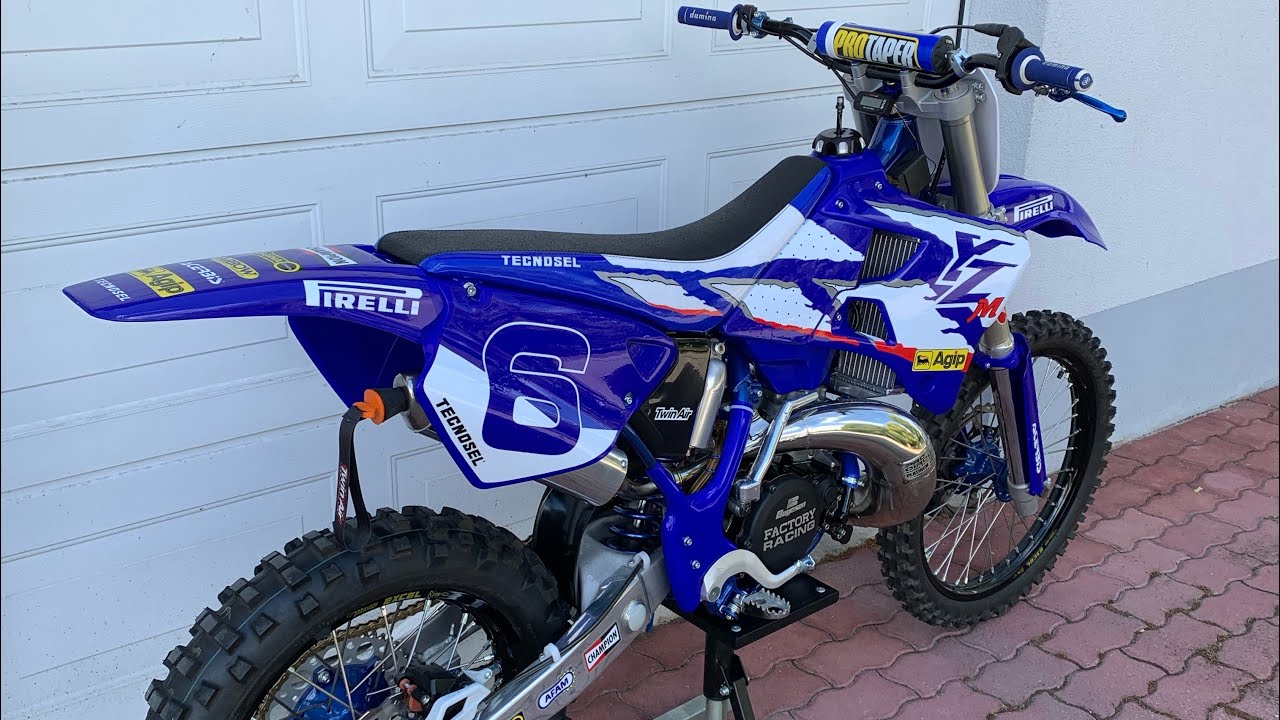 Restauration Yamaha YZ 250 1999