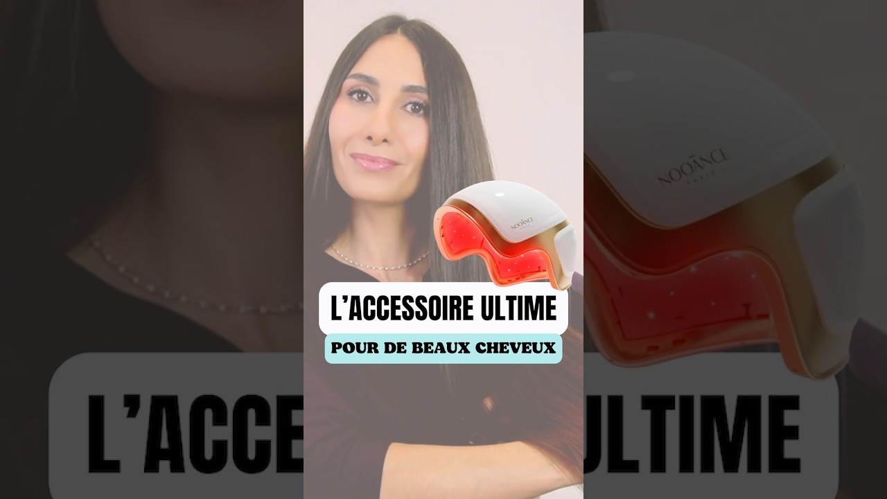 😍 L&rsquo;ACCESSOIRE ULTIME POUR DE BEAUX CHEVEUX #Nooance