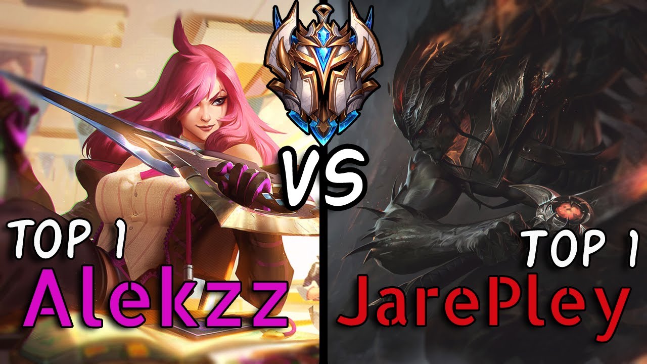 Rank 1 Katarina VS Rank 1 Yasuo - *50k DAMAGE* / Wild Rift Katarina Gameplay