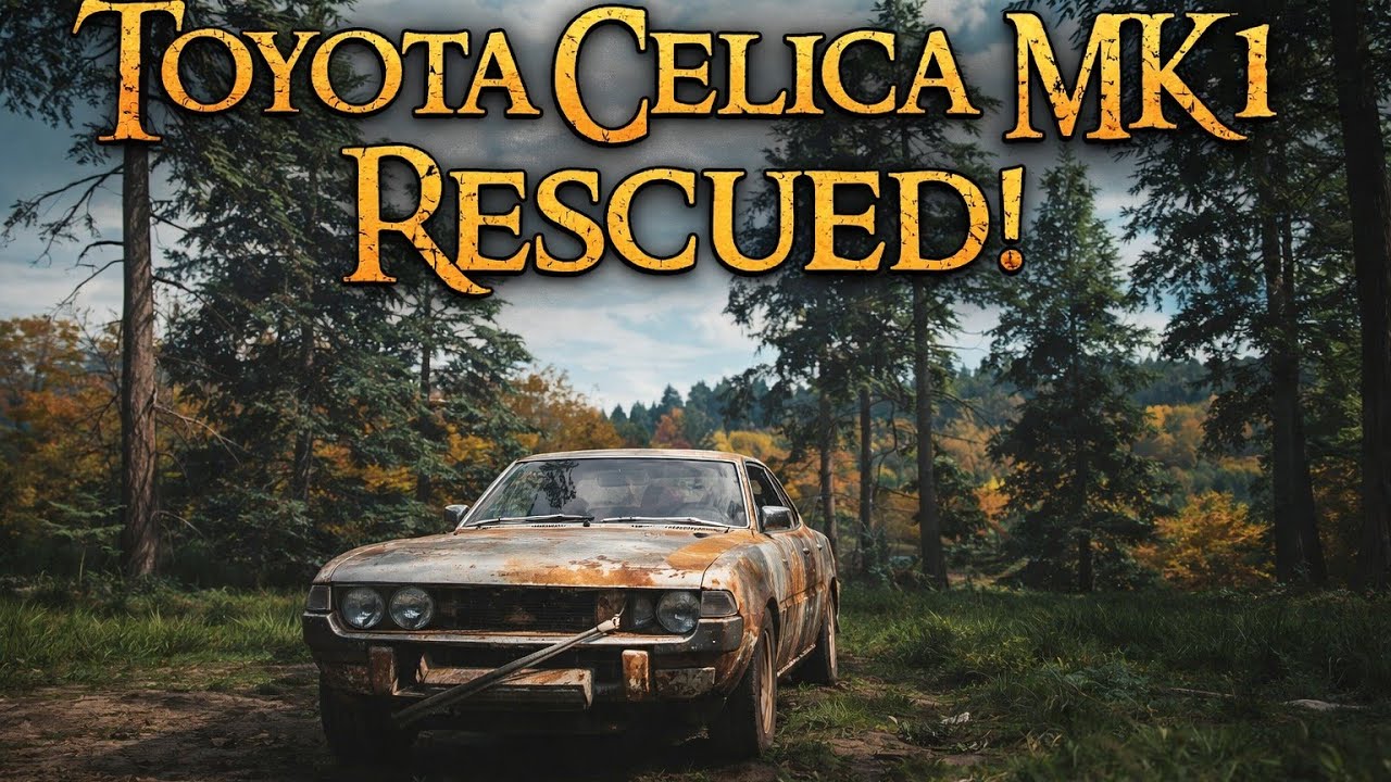 Giving an old Abandoned 1970 Toyota Celica a New Life | Amazing Results!