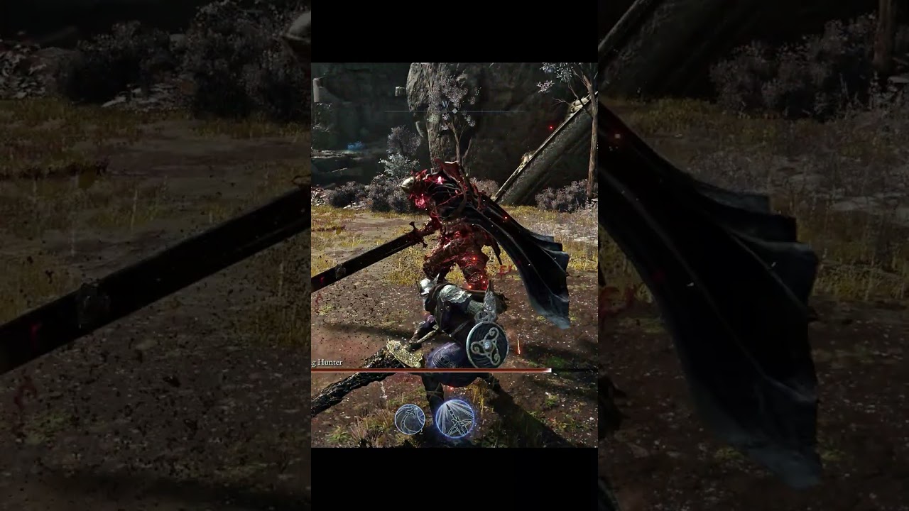 ELDEN RING NIGHTREIGN You Can Dodge Bell Hunter Grab By Jumping