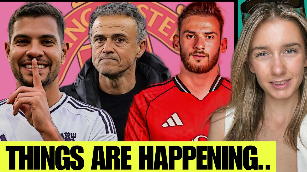 Top Source Says Man Utd Deal Advanced! Enrique, Kvaratskhelia & Bruno G Links Have Fans Happy!