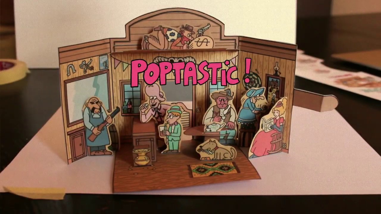 Poptastic Walter Appleduck en vidéo !