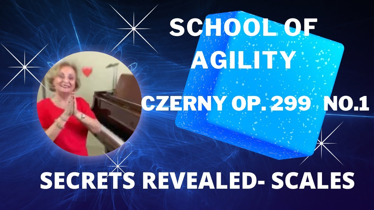 WHO IS LOOKING FOR PIANO SPEED💥HERE YOU HAVE IT AT YOUR REQUEST💥CZERY OP.299 NO.1