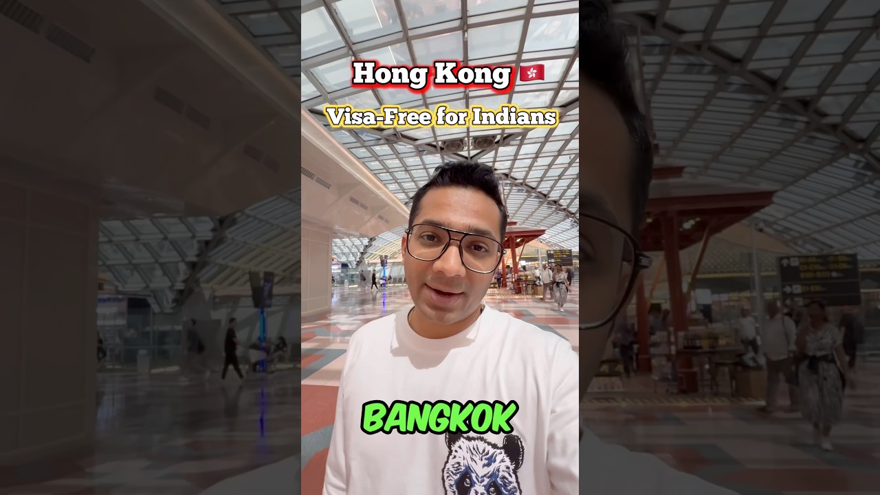 Hong Kong 🇭🇰 Visa for Indians 🇮🇳 #hongkongvisa #hongkong