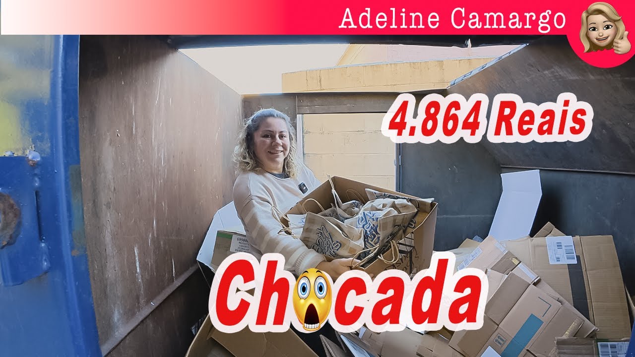Levei um susto no dumpster: se eu não tivesse filmado, ninguém acreditaria no que encontrei!