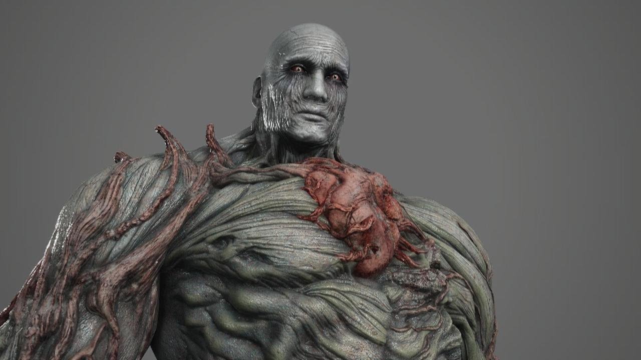 RESIDENT EVIL requiem model tyrant-501 модель тирана #residentevilrequiem 