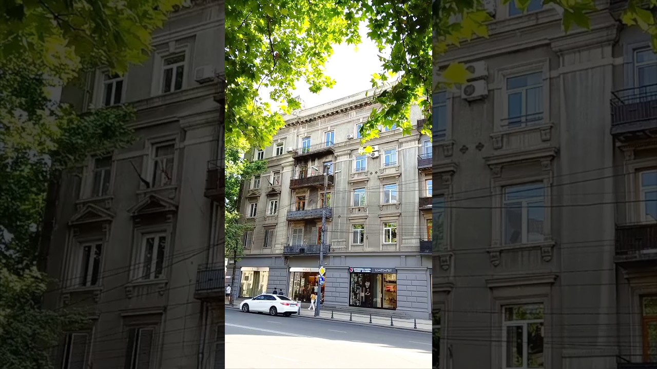 Прогулка по Тбилиси, Грузия 🇬🇪 Walking Tour of Tbilisi, Georgia #руставели  #tbilisi  ##თბილისი #дом