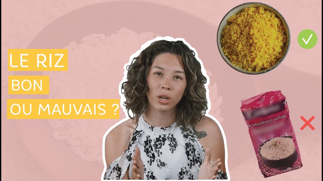 MINUTE DIET #3 - LE RIZ : DOIS-JE LE RETIRER DE MON ALIMENTATION ? | MA SANTÉ.RE