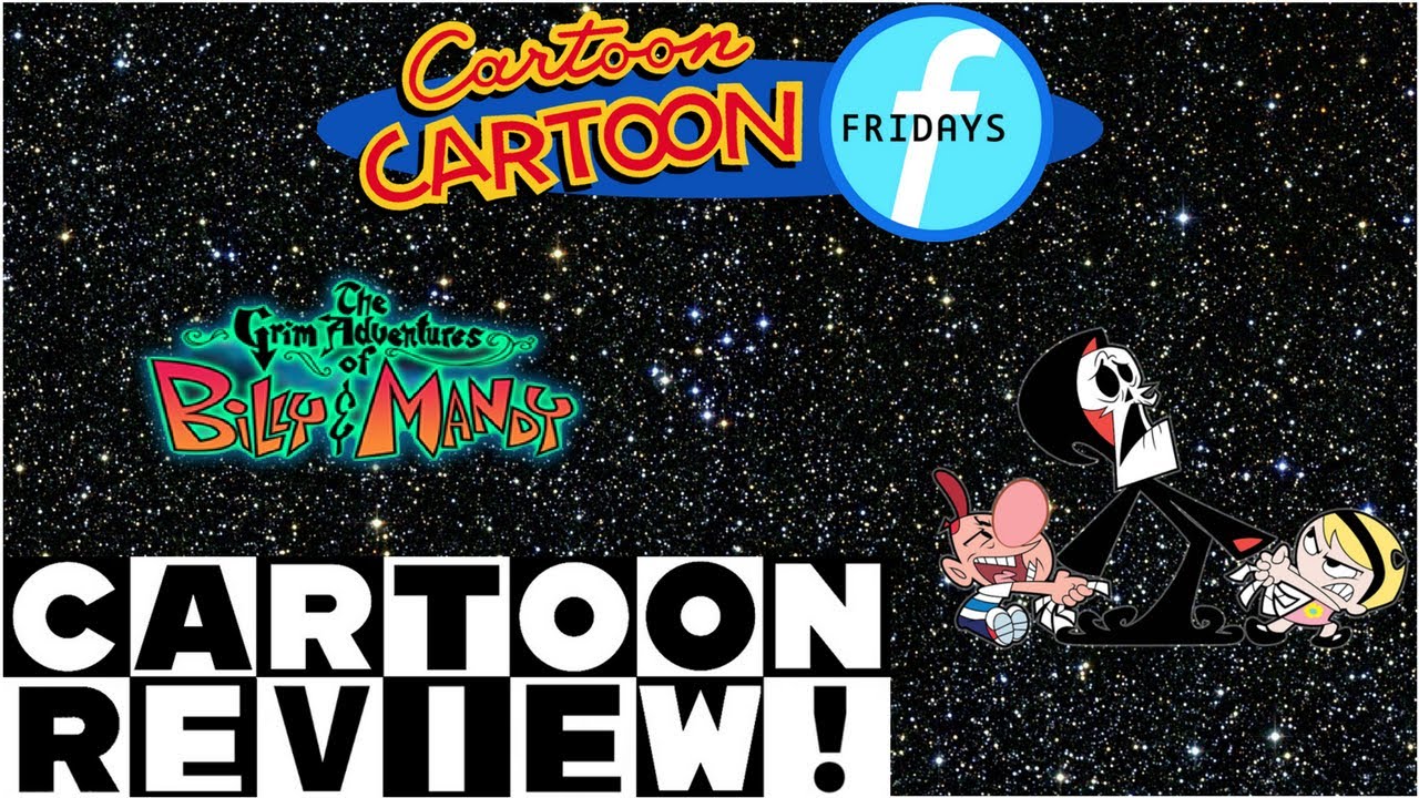 The Grim Adventures of Billy and Mandy Season 0 (Grim & Evil) REVIEW - Cartoon Cartoon Fridays