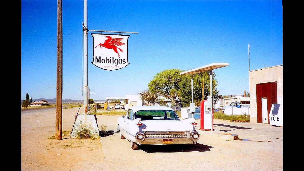 Kingman, AZ to Lupton, AZ - ROUTE 66 EASTBOUND - August 22-23, 1993