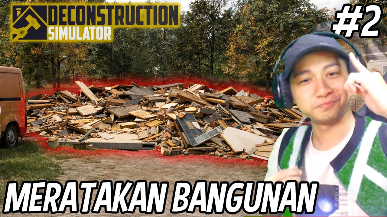 INILAH KEKUATAN 1000 KULI JAWA | DECONSTRUCTION SIMULATOR #2