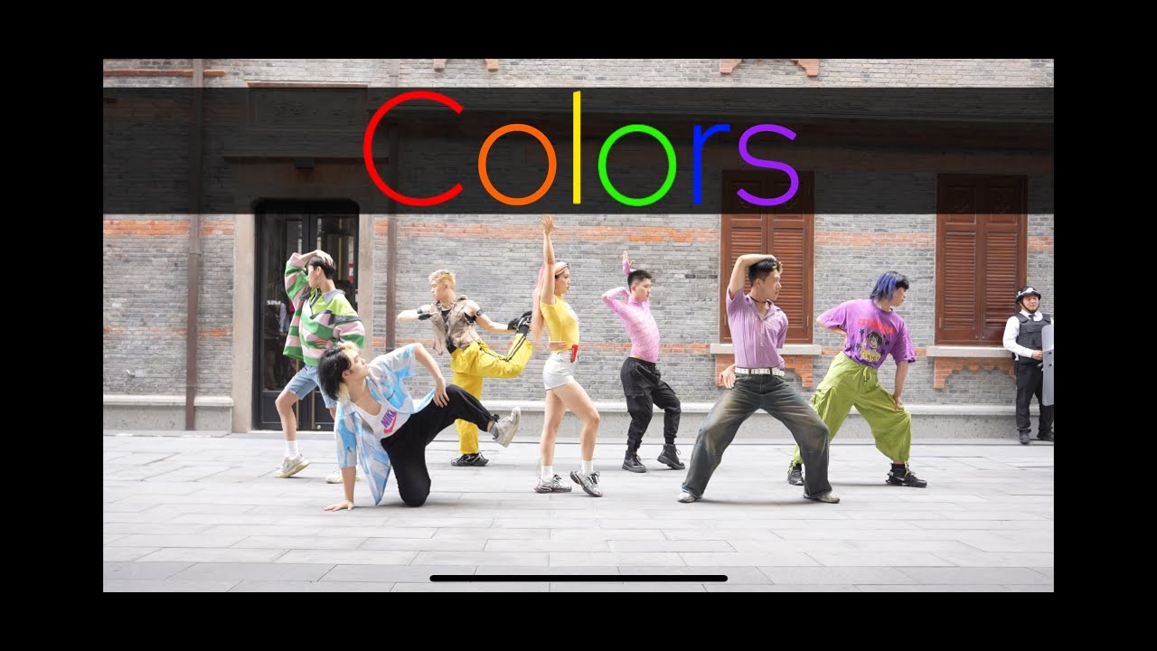 [KPOP IN PUBLIC] 솔라 (Solar) 'Colors' | DANCE COVER by RB from Shanghai