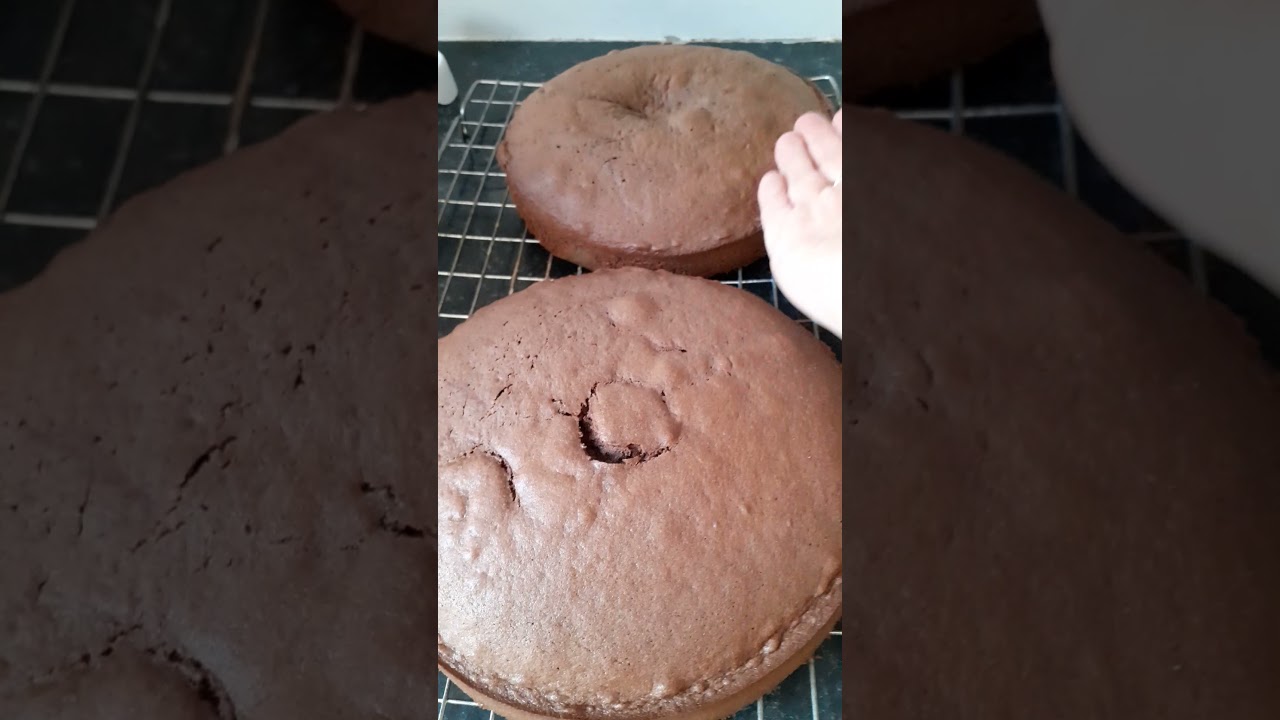 Basic Chocolate Cake including recipe