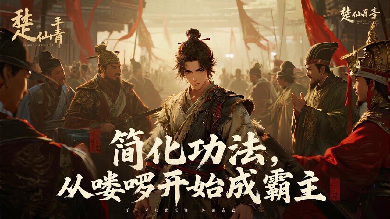 🔥【首播】《玄幻：简化功法，从喽啰开始成霸主》💥1~260章节：我明明是麻衣赤脚的宗门喽啰，却靠简化功法逆天改命！从摇旗呐喊的背景板到横推公卿的霸主&hellip;&hellip;#小说 #推文 #ai漫画 #漫画解说 #玄幻