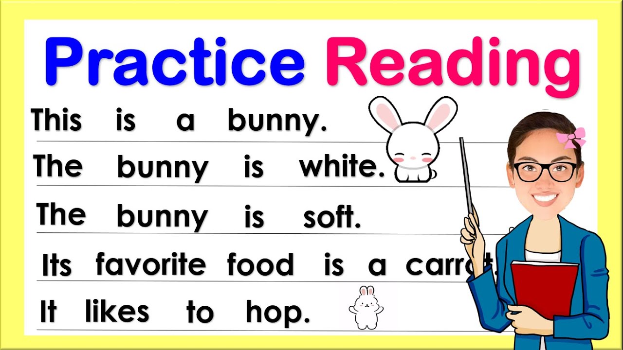 Практика чтения предложений ll Teacher Ana Online Learning