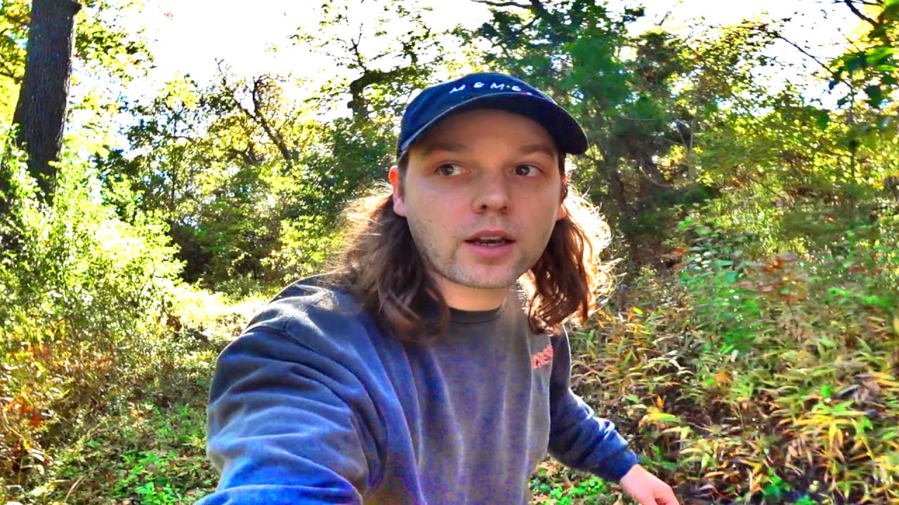 awkward forest vlog