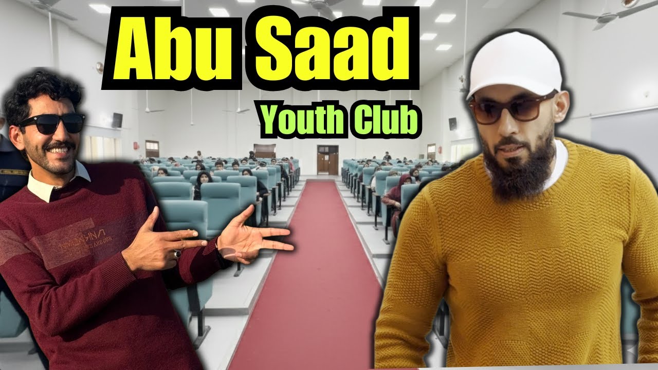 Dare Challenge with Abu Saad 😱🔥 | Youth Club Vlog