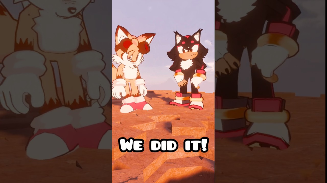Monument Time! #sonic #shadowthehedgehog #tailsprower #vrchat #skit