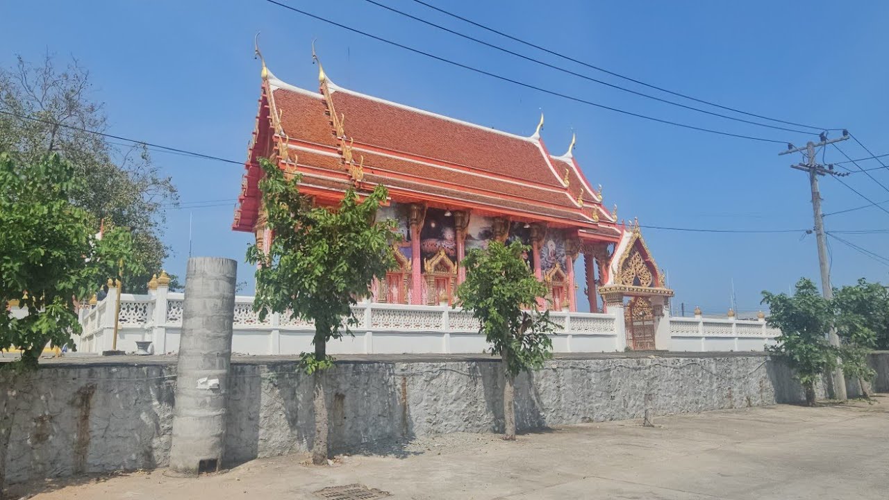 Day 11 of 132 stair challenge Wat Boon Sampham, Pattaya, Thailand 🇹🇭 