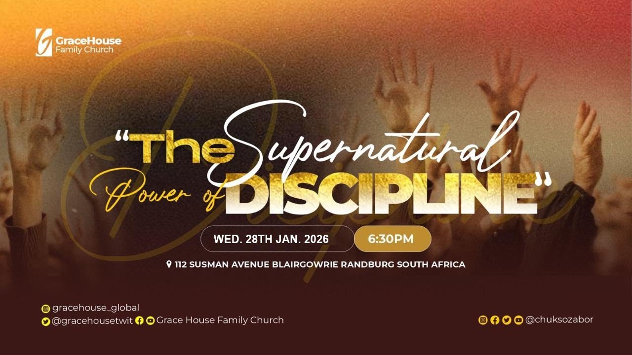 WEDNESDAY SERVICE | 28th JANUARY 2026