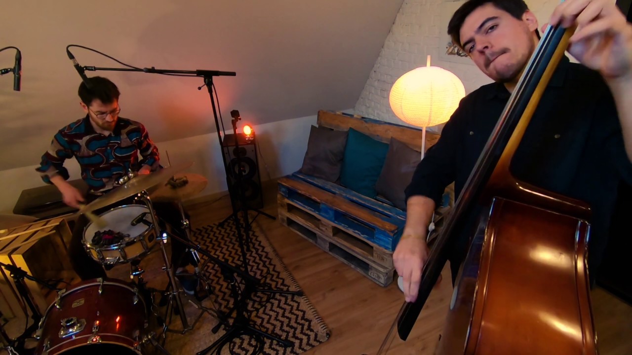 JAZZ LINES // Live Session - Baz Trio - Le Colosse de Tindaya