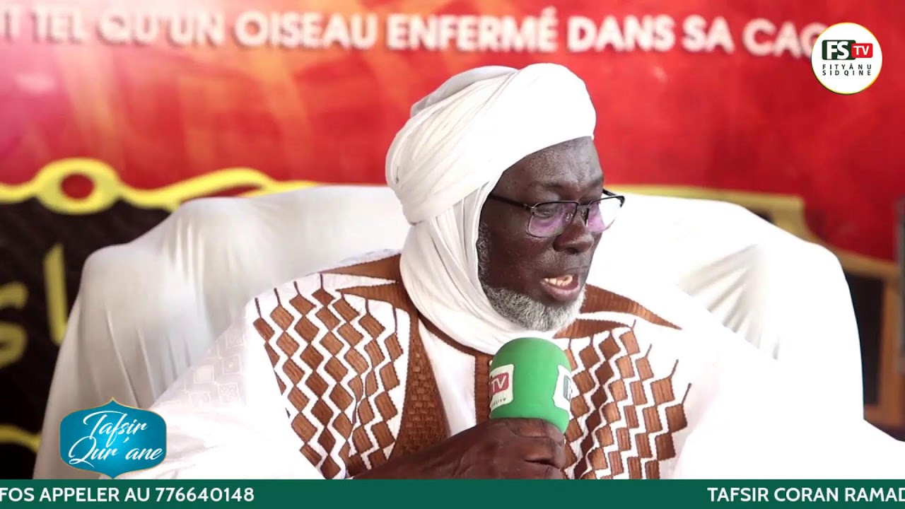 TAFSIR 2022 - JOUR 18 - CHEZ SANGUE BARHAMOU NDIAYE