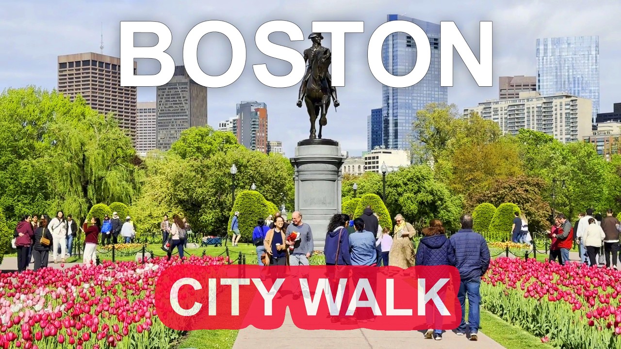 Boston City Walk