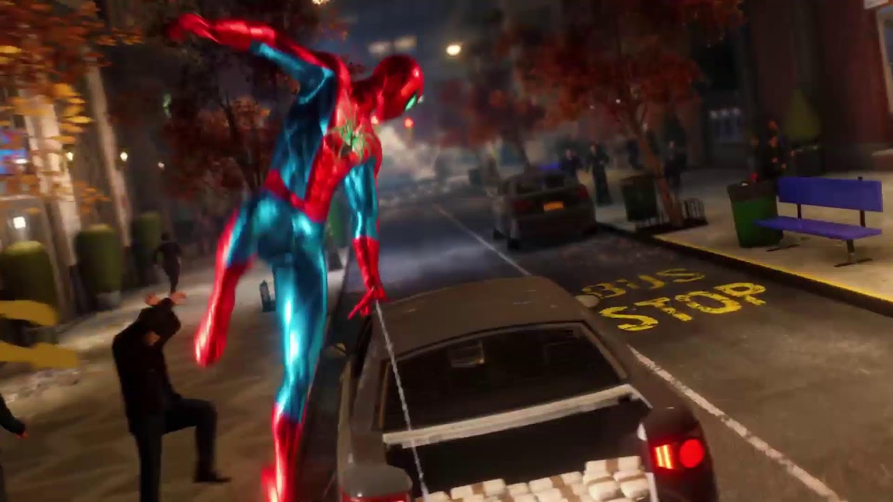 Marvel's Spider-Man ps4 stream pt 5