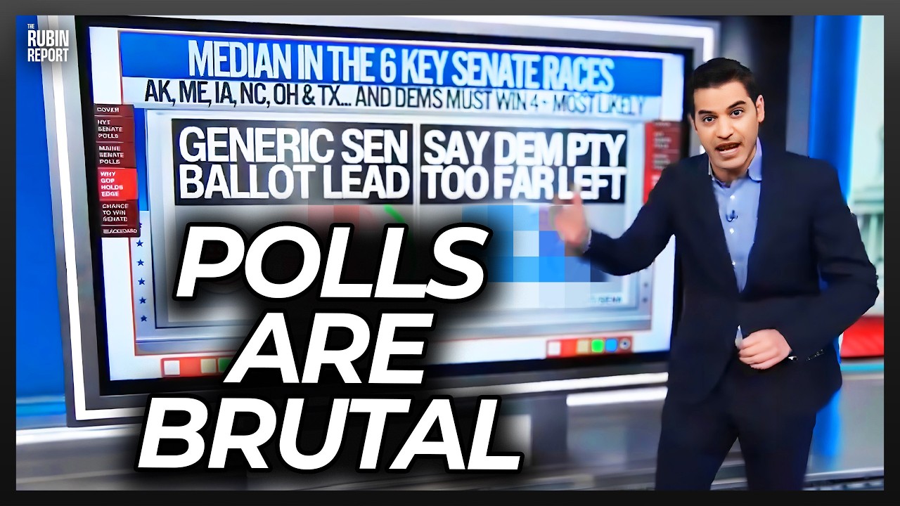 Watch Pollster's Face as He Realizes How Much Worse It Just Got for Democrats