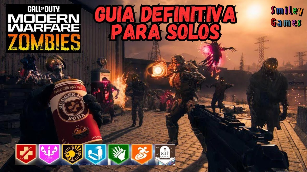 MW3 Zombies Guia Definitiva PARA SOLOS! (La Mejor Estrategia Con Easter Eggs). ESPAÑOL LATINO