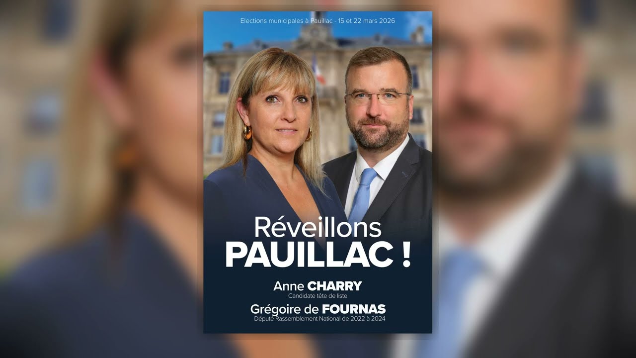 Réveillons Pauillac! vous présente sa vidéo de campagne