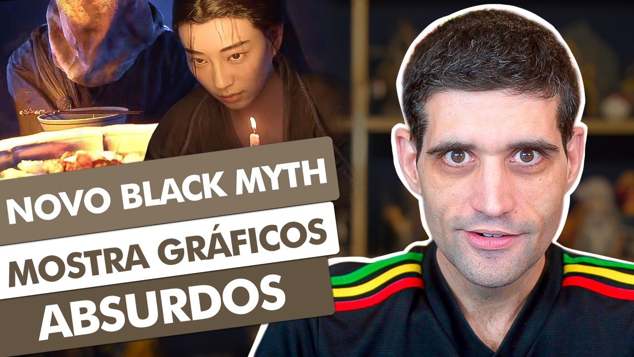 Black Myth NOVO mostra GRÁFICOS completamente ABSURDOS
