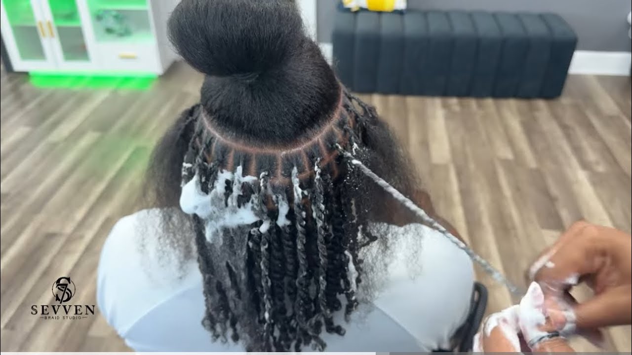 Fluffy twist | 2025 most popular style | men twists. 