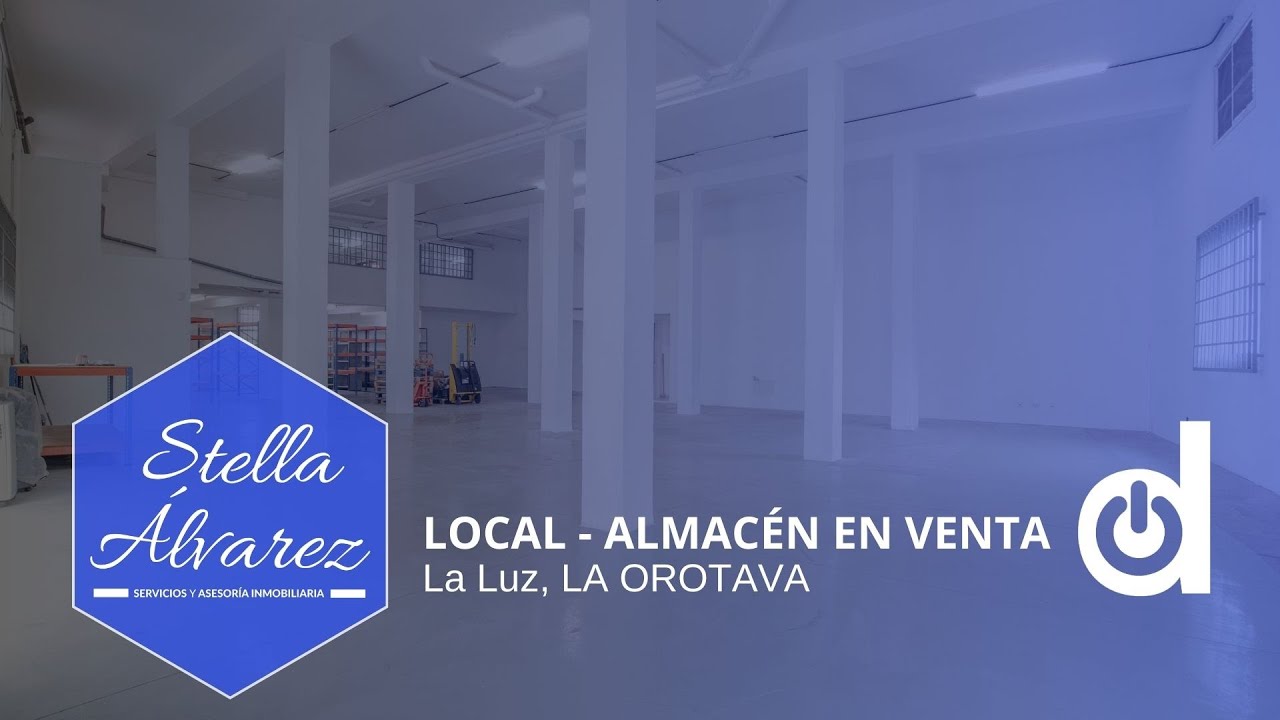 Local - almacén EN VENTA en La Luz, La Orotava