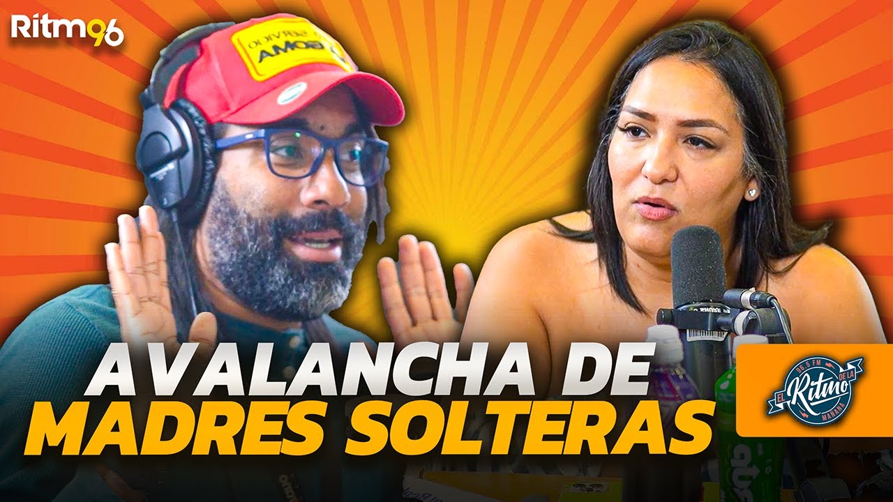 Una ola de madres solteras llevando a sus hijos al colegio ¿Qué está pasando con las 