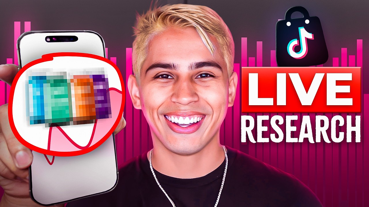 This TikTok Shop Affiliate Product Research Method Made Me $500K (LIVE HUNTING)