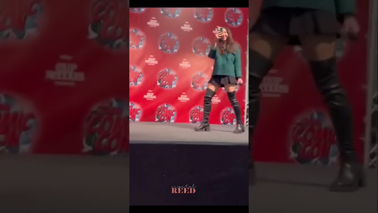 Crystal Reed  stories