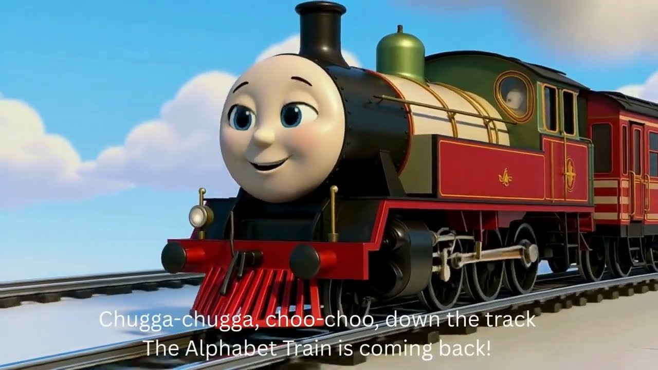 ABC song Train version
