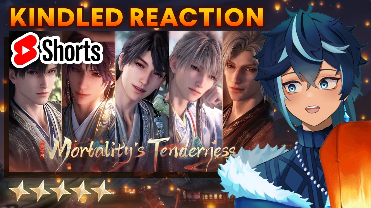🏮 Niyeko Reacts to Mortality’s Tenderness | 5 Star Memory Kindled | Love and Deepspace 🌸 #shorts