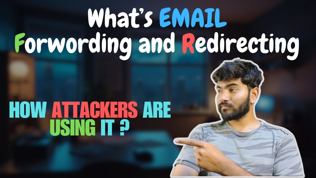 What's Email Redirect and Forwording ? | How its used in Phishing ?