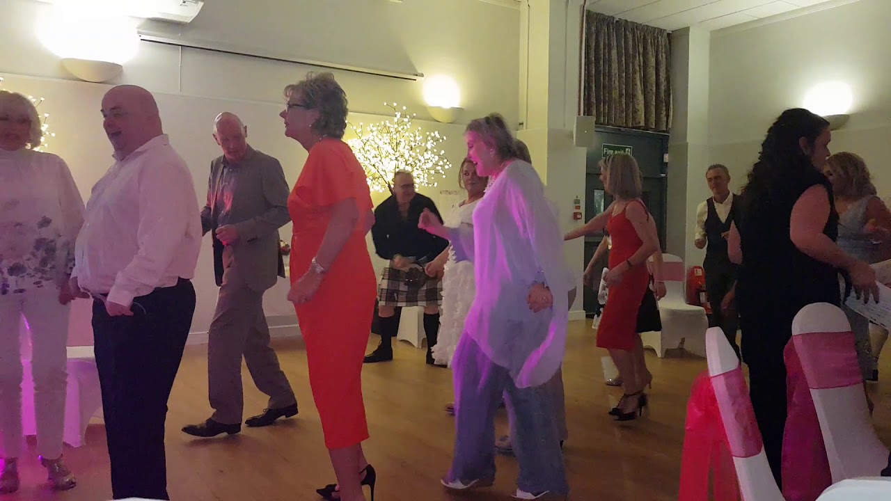 The slosh dance