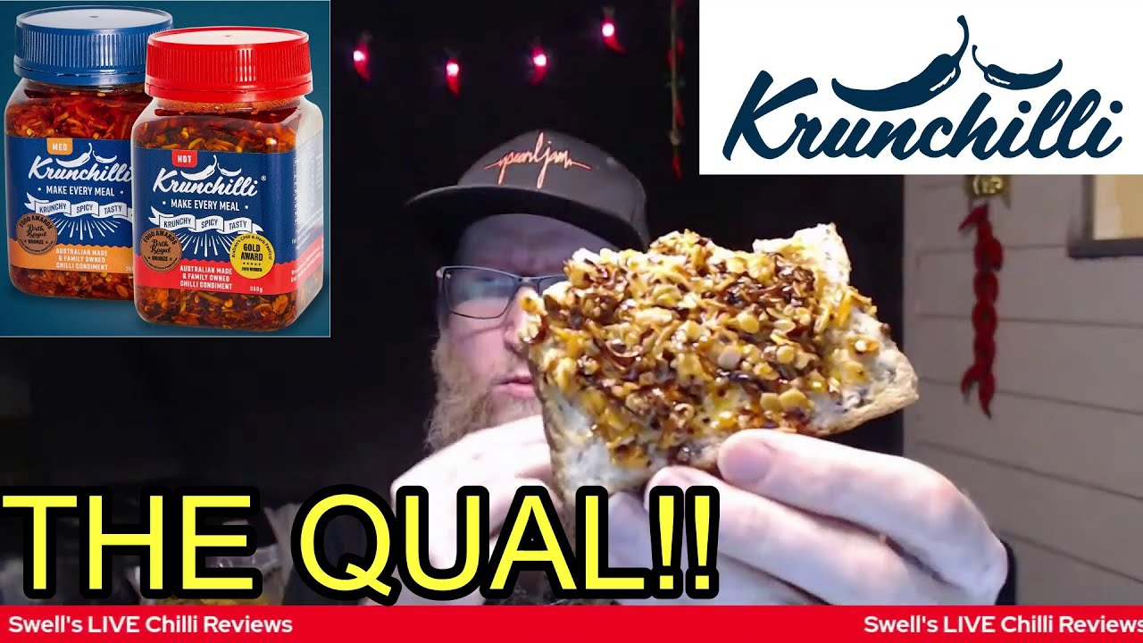 Swell's LIVE Chilli Reviews. KRUNCHILLI
