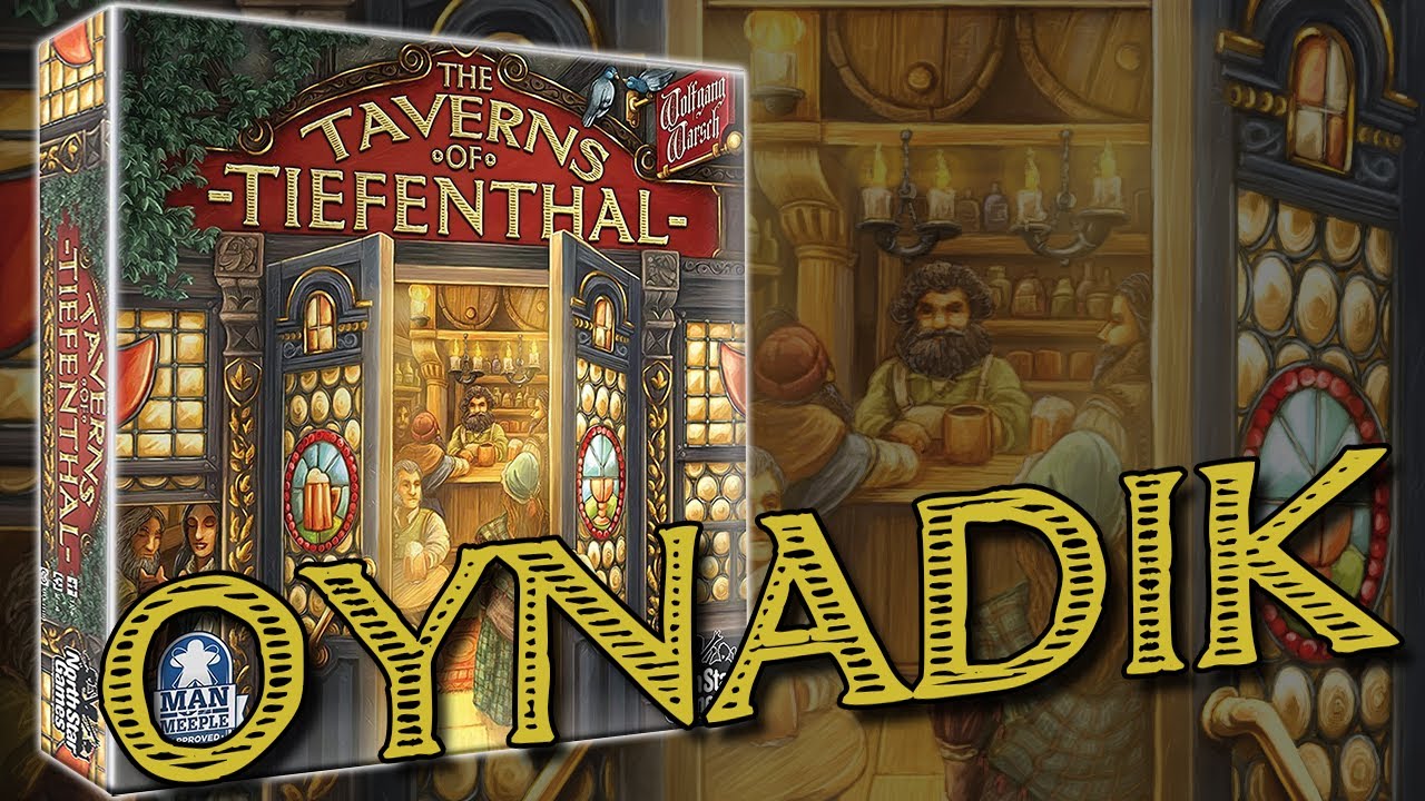 The Taverns of Tiefenthal - Oyun Oynanış - Kutu Oyunu Falan