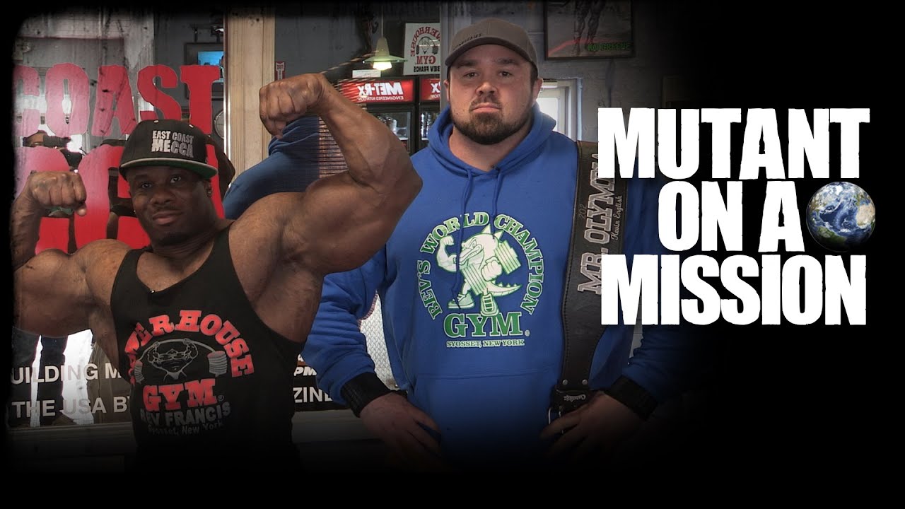 MUTANT ON A MISSION | s01e06 Bev Francis' Powerhouse Gym, New York | ft. Kevin English