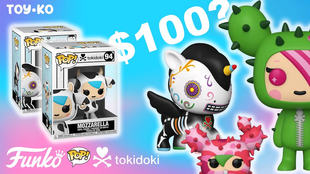 Funko Pop! Tokidoki + Special Editions · Relaxing Toy Review