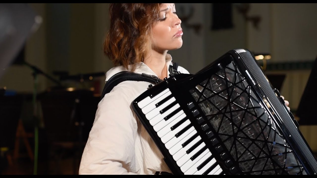 GABRIELA MONTERO // 'Beyond Bach' by Ksenija Sidorova