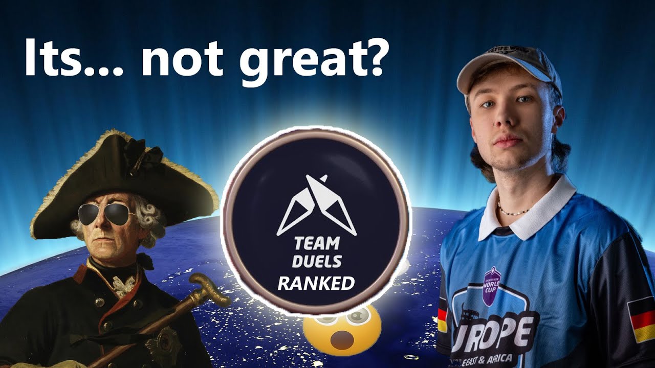 Ranked Team Duels are here! - HUGE Geoguessr update with Kodiak